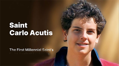Blessed Carlo Acutis