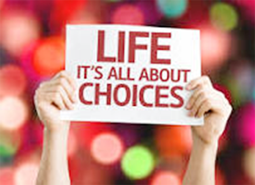 Choices, Society of St. Ursula, India