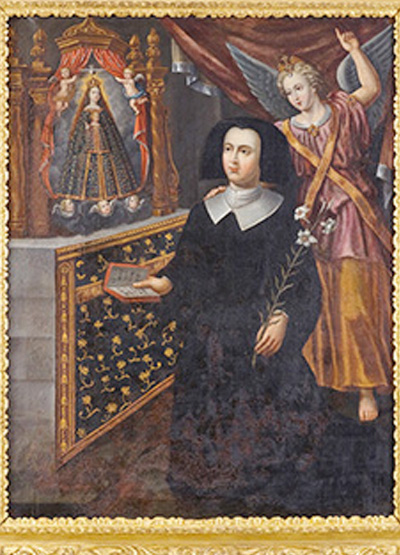 Mother Anne De Xainctonge