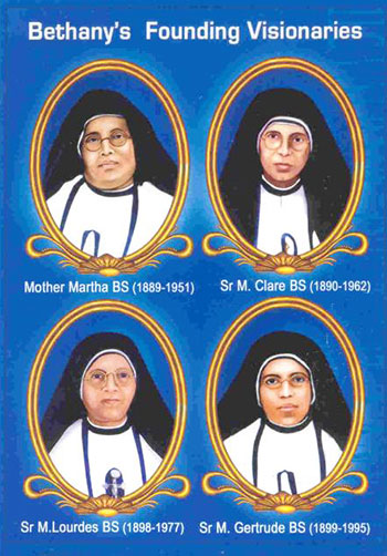 Bethany Founding Visionaries