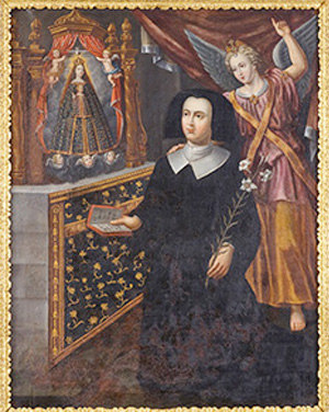 Our Foundress Mother Anne De Xainctonge