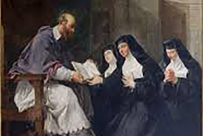 Service with humility and joy