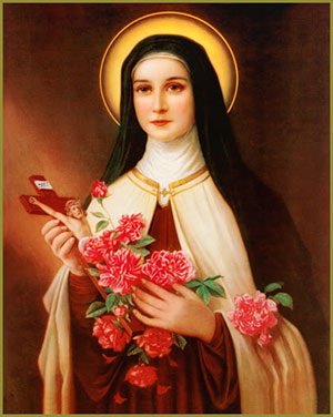 St Theresa of Child Jesus