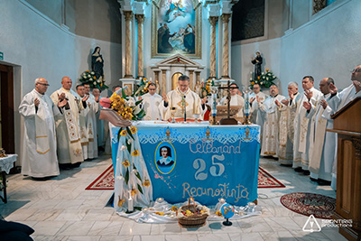 25 Years Jubilee Celebrations in Romania Mission