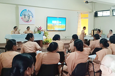 Ursuline Provincial Chapter of Affairs