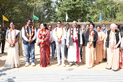 St. Ursula School, Garja Welcomes a Promising Future