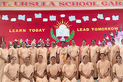 St. Ursula School, Garja Welcomes a Promising Futurey