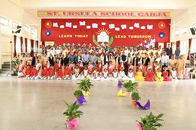 St. Ursula School, Garja Welcomes a Promising Future