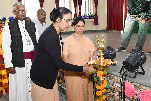 St. Ursula School, Garja Welcomes a Promising Future