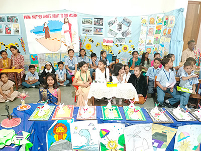 St. Ursula School celebrated the Heritage Day